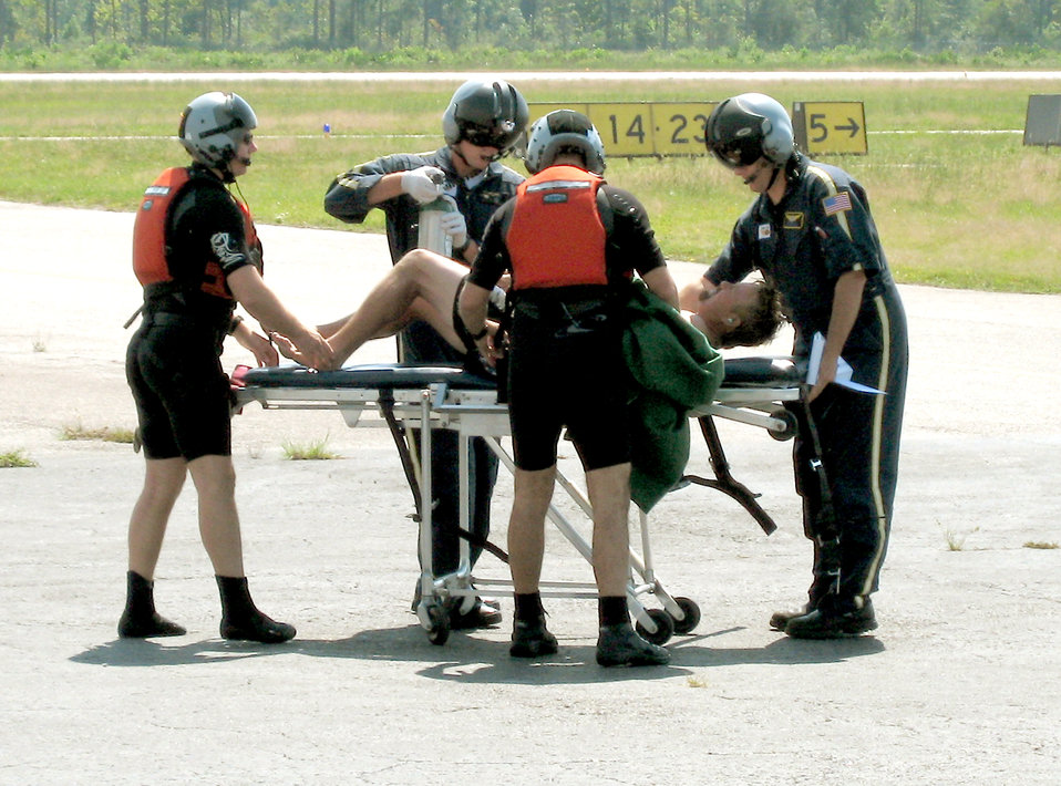 Air Force Reserve rescue crews save missing boater