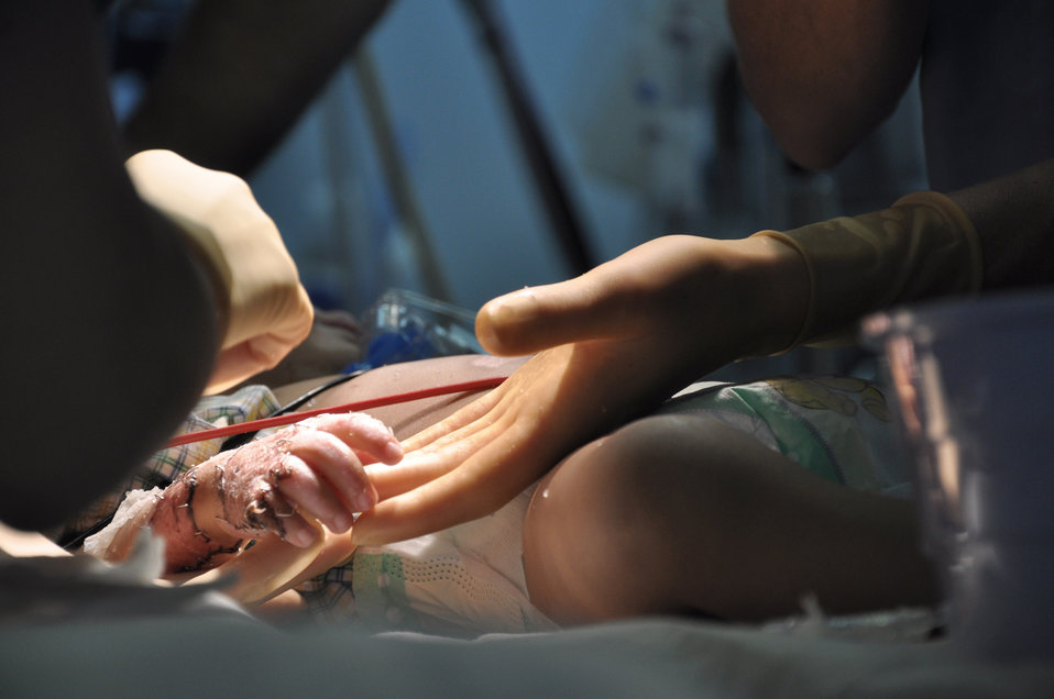 Family treated at CJTH