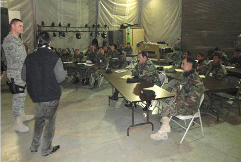 Fingerprint training