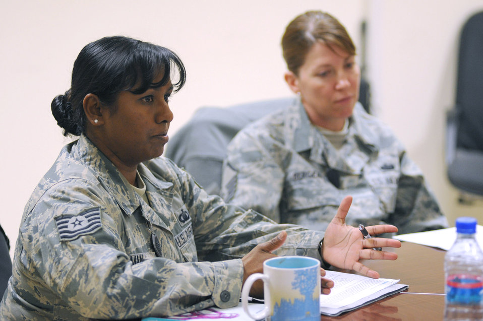 Blessed chaplain assistant finds peace in helping others