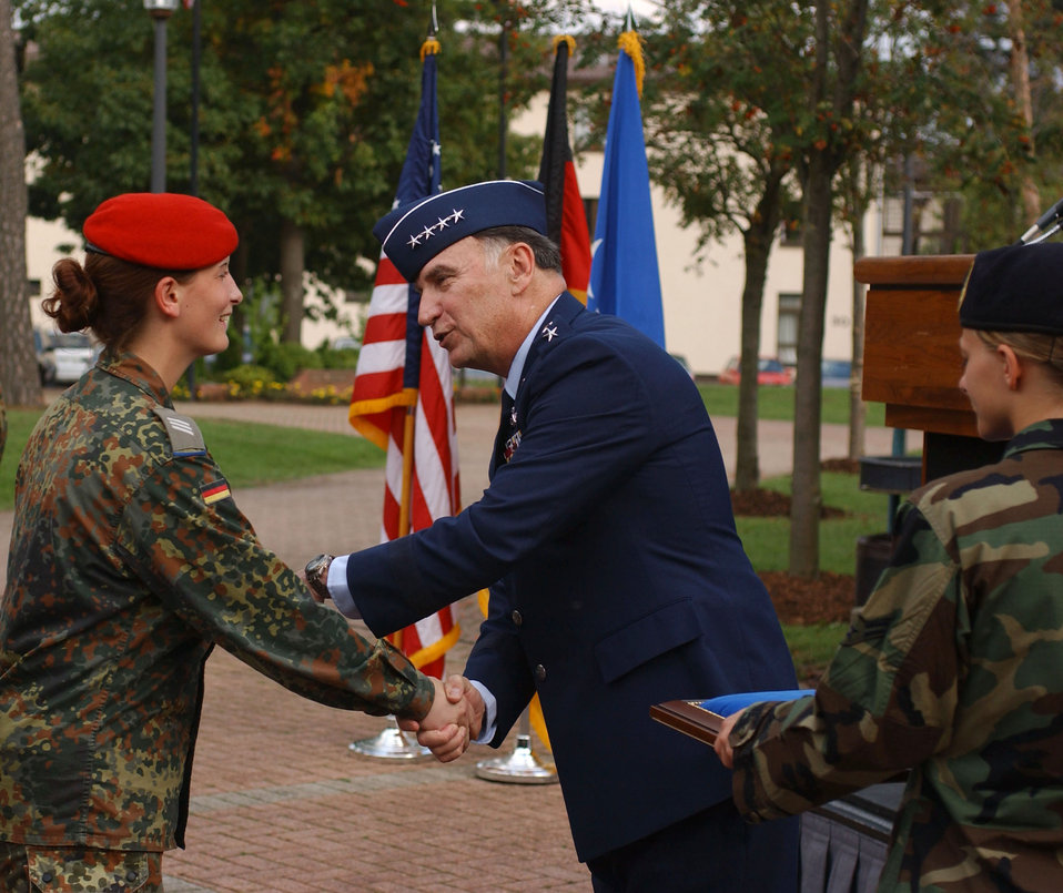 USAFE commander honors German military