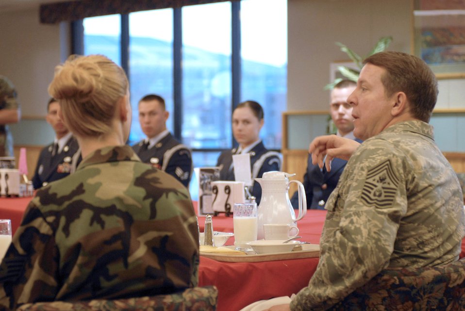 CMSAF visits Luke Airmen during Air Force Week