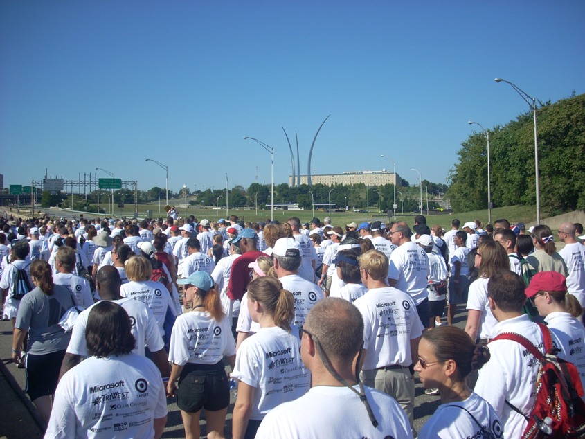 Thousands walk for freedom in Washington D.C.