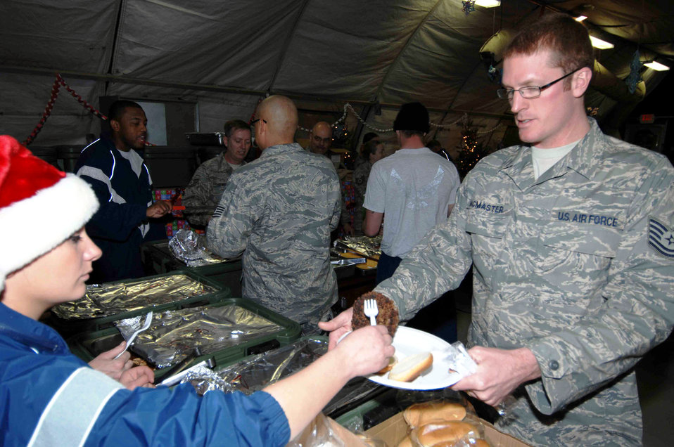 Bagram Airmen celebrate season