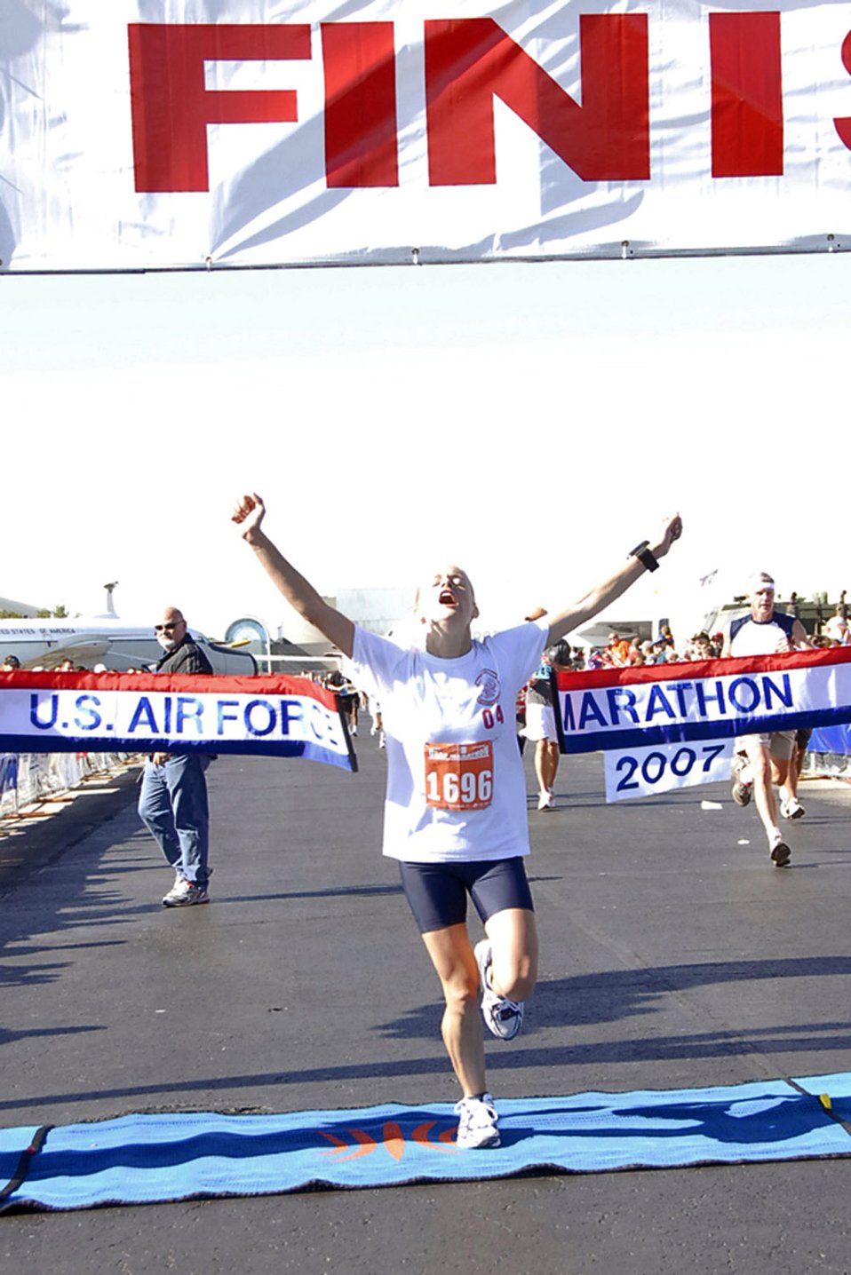 U.S. Air Force Marathon official results announced