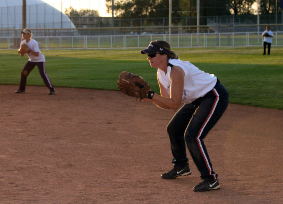 Softball: Airmen to represent Air Force in tournament