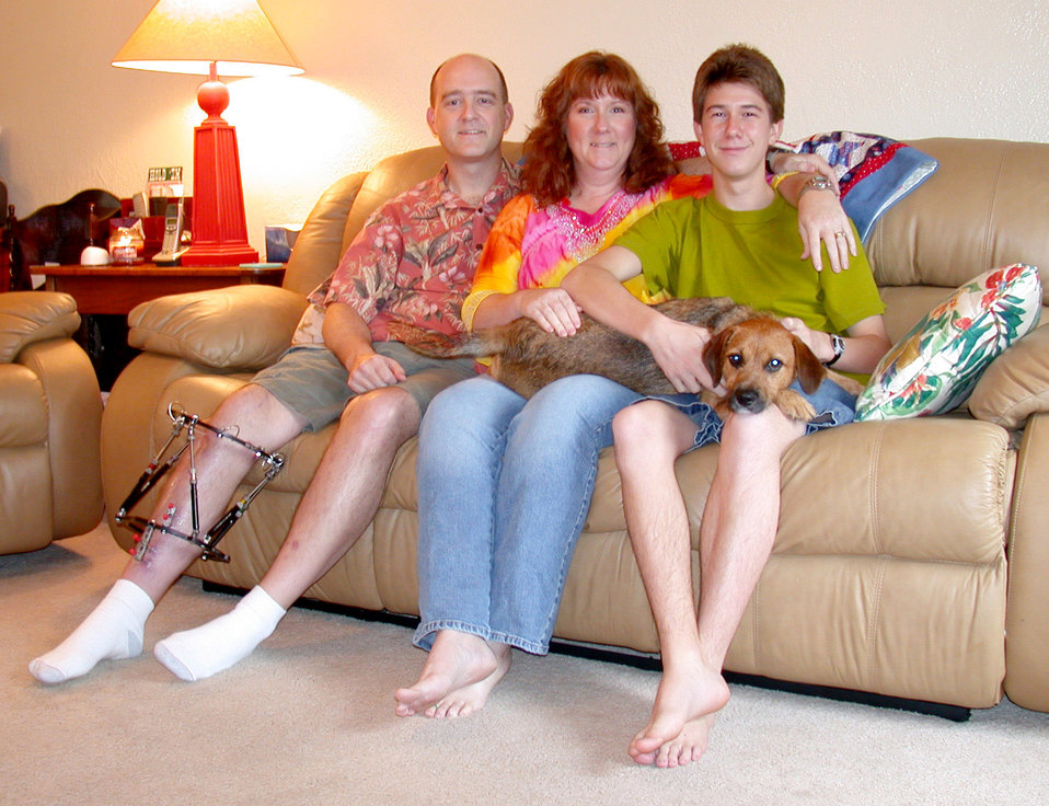 Mine explosion puts two Airmen on different paths to recovery