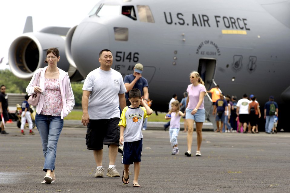 Hawaii Air National Guard hosts open house