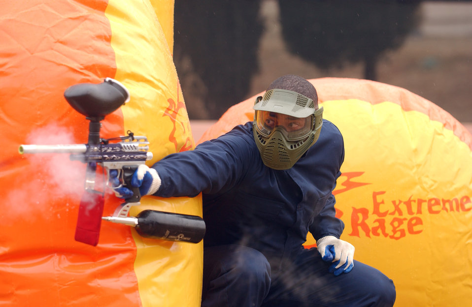 Paintball wars