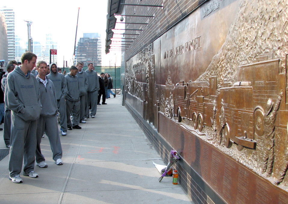 Academy Falcons tour New York