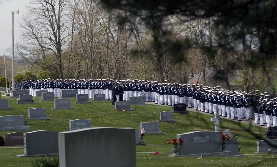 Public Domain Picture Virginia Tech Corps Of Cadets Pay Honors To One 