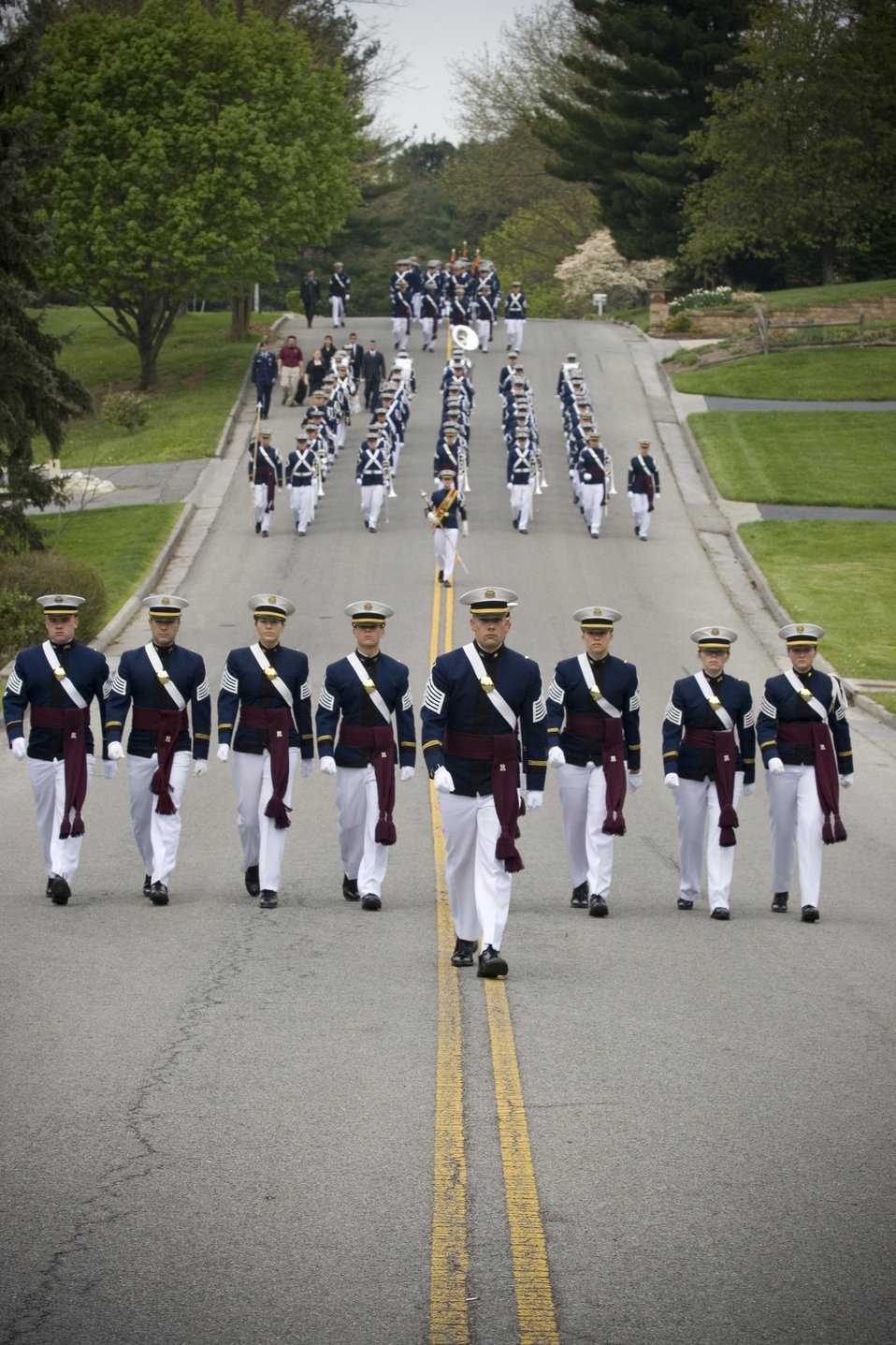 Public Domain Picture Virginia Tech Corps Of Cadets Pay Honors To One 