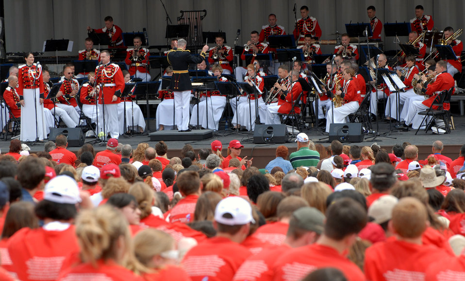 National Anthem Project concludes