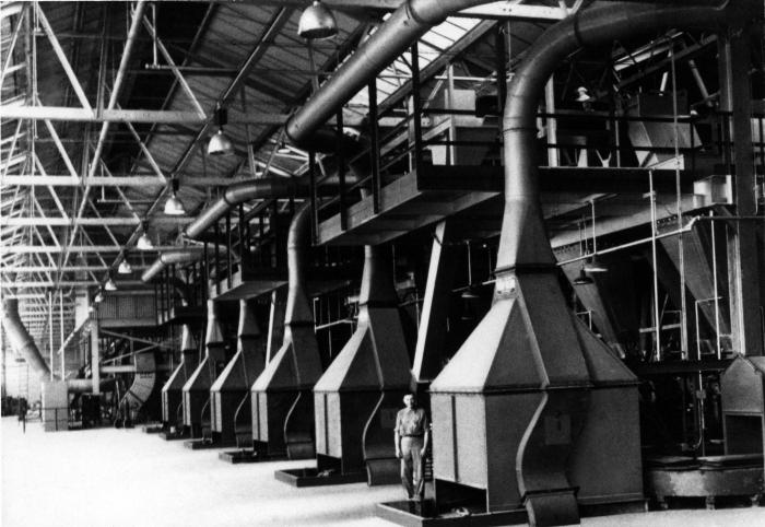 Thought to be from the 1970s, this historic image was provided by the Center for Disease Control's (CDC), National Institute for Occupationa