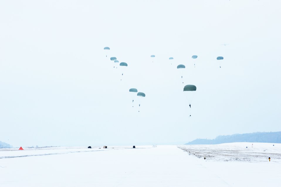 Ramstein forces practice air insertion