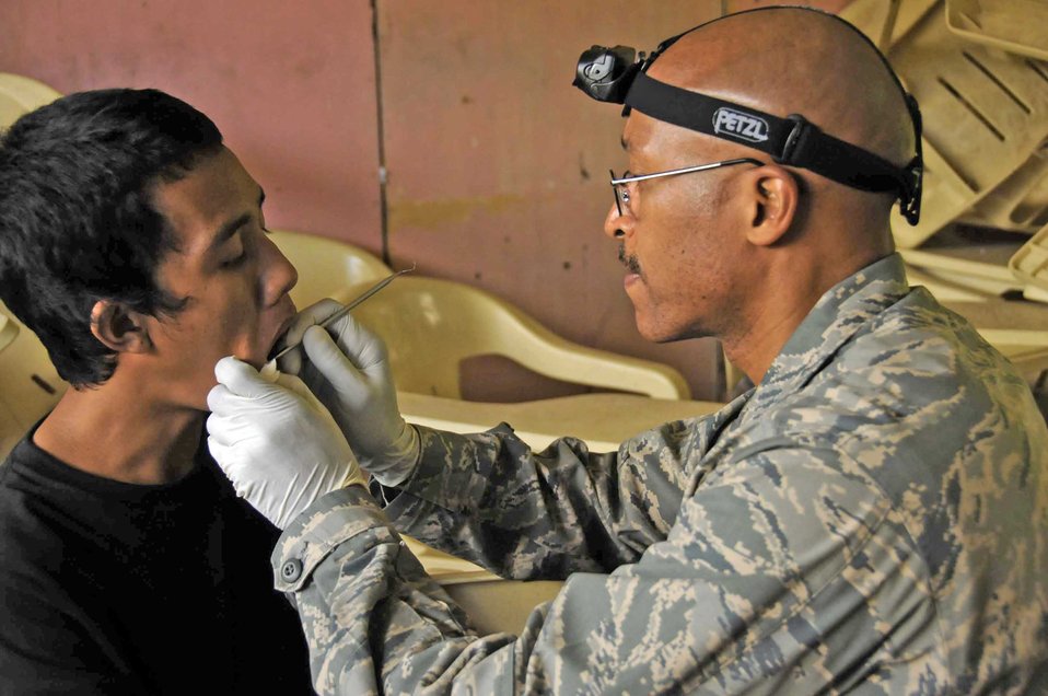 American servicemembers help restore shrine, provide medical care in Philippines