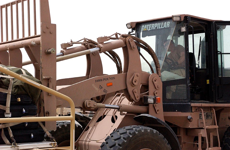 Pushing freight: ATOC moves cargo in, out of Ali quickly