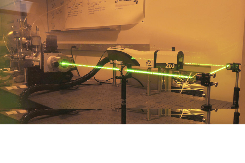 Physicists probe mystery of black silicon