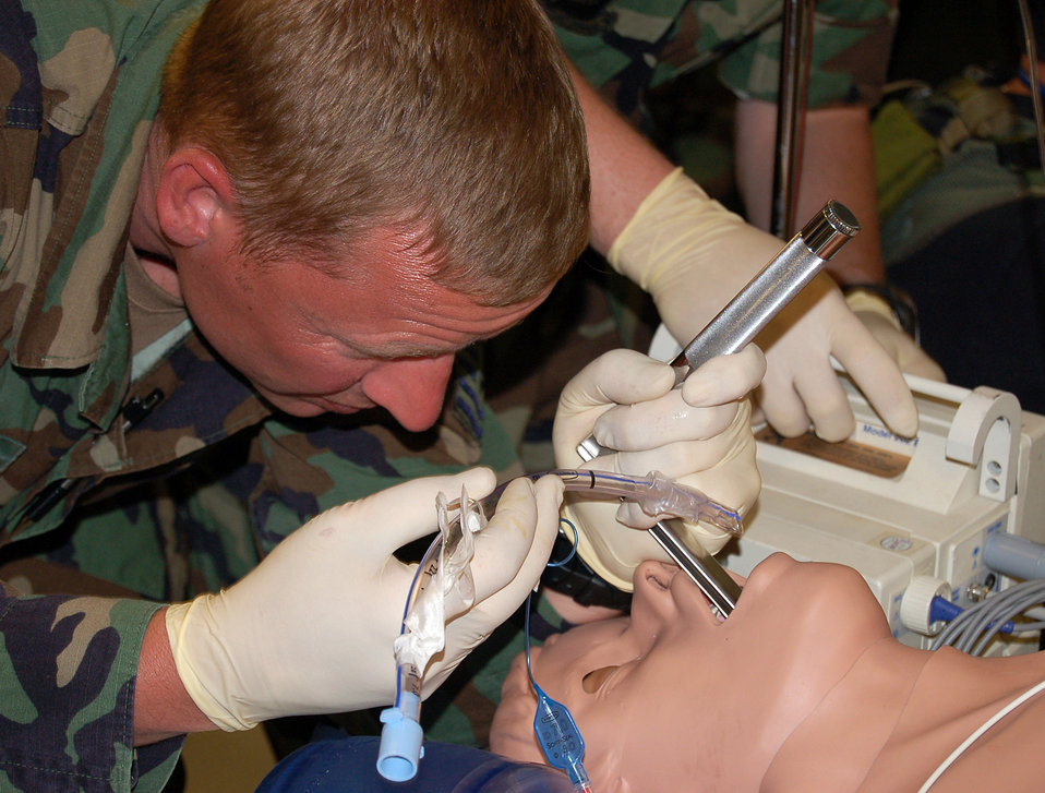 Mannequins help improve casualty care