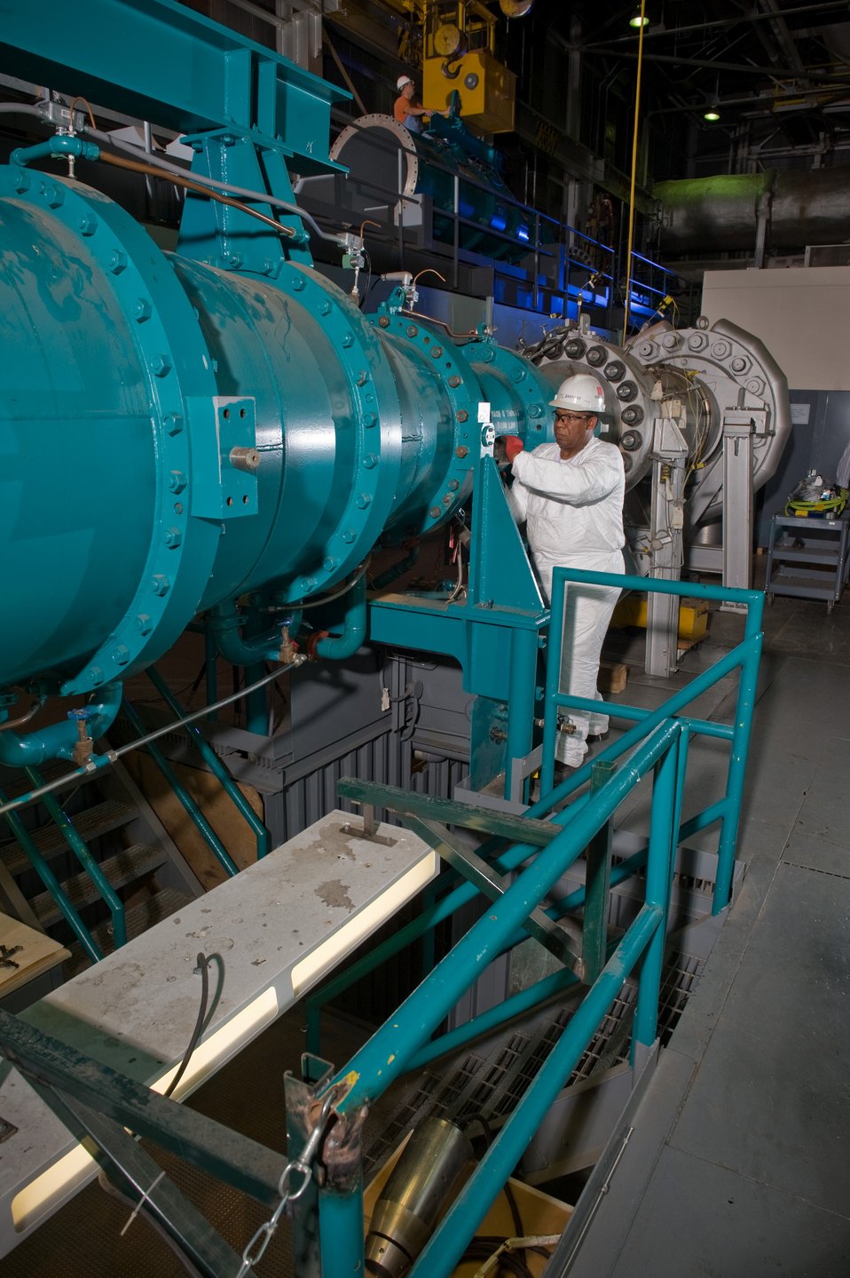 Wind power at Arnold AFB
