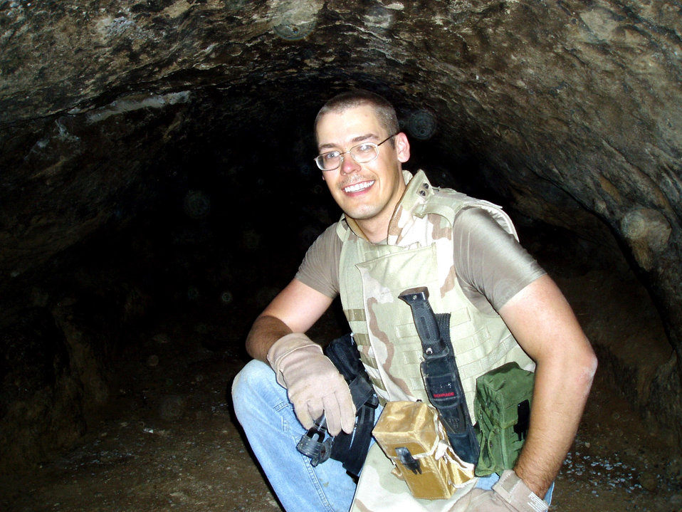 Mine explosion puts two Airmen on different paths to recovery