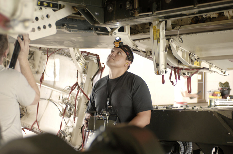 Whiteman Airmen test nuclear weapon mission