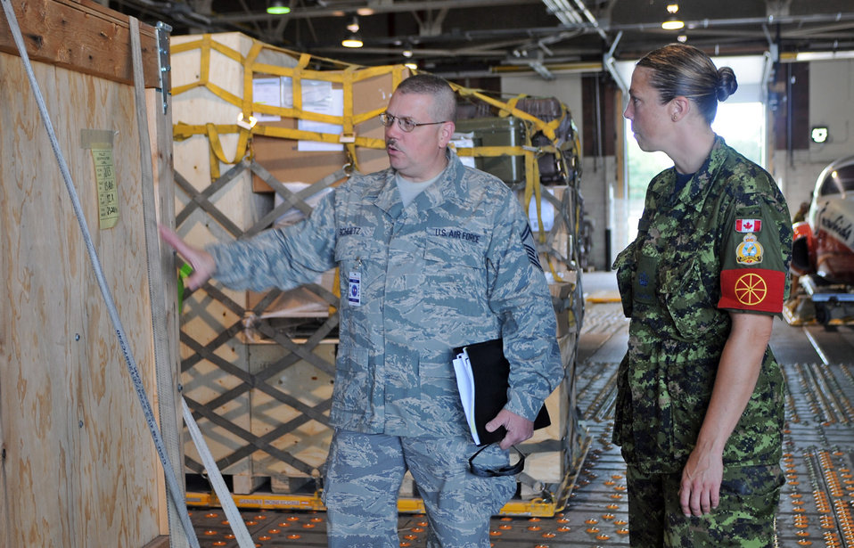 Dover reservists work to form Canadian sister squadron program