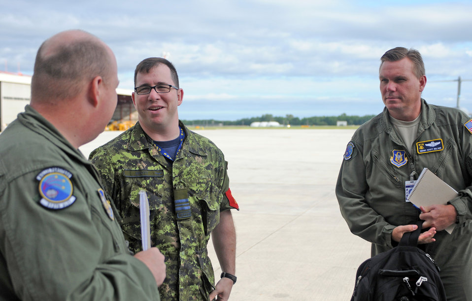 Dover reservists work to form Canadian sister squadron program