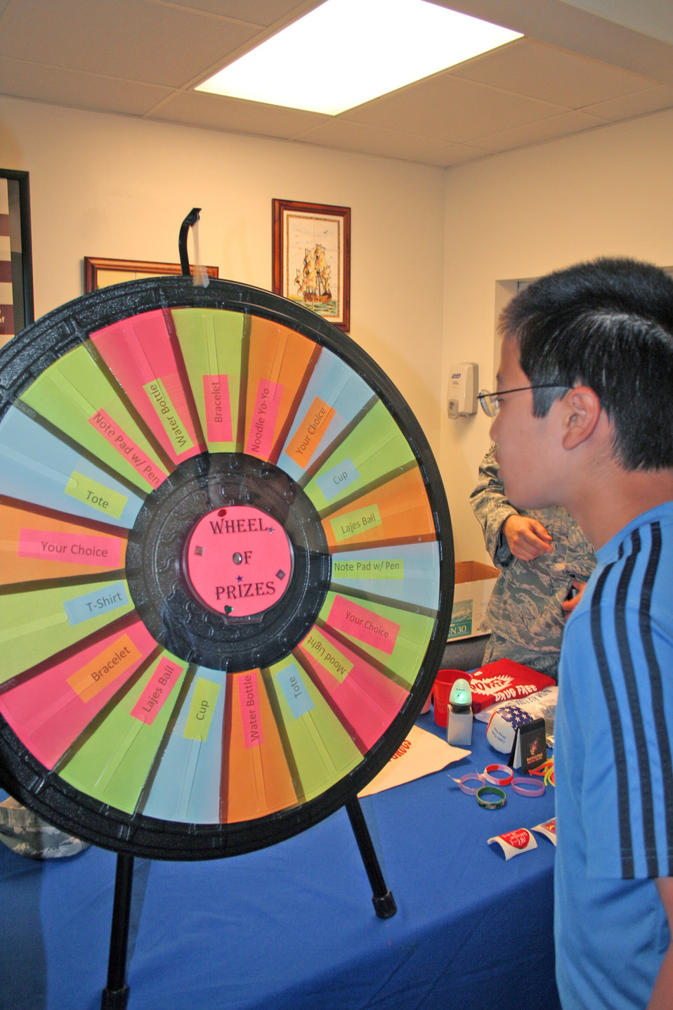 Lajes Field clinic hosts school, sports physical day