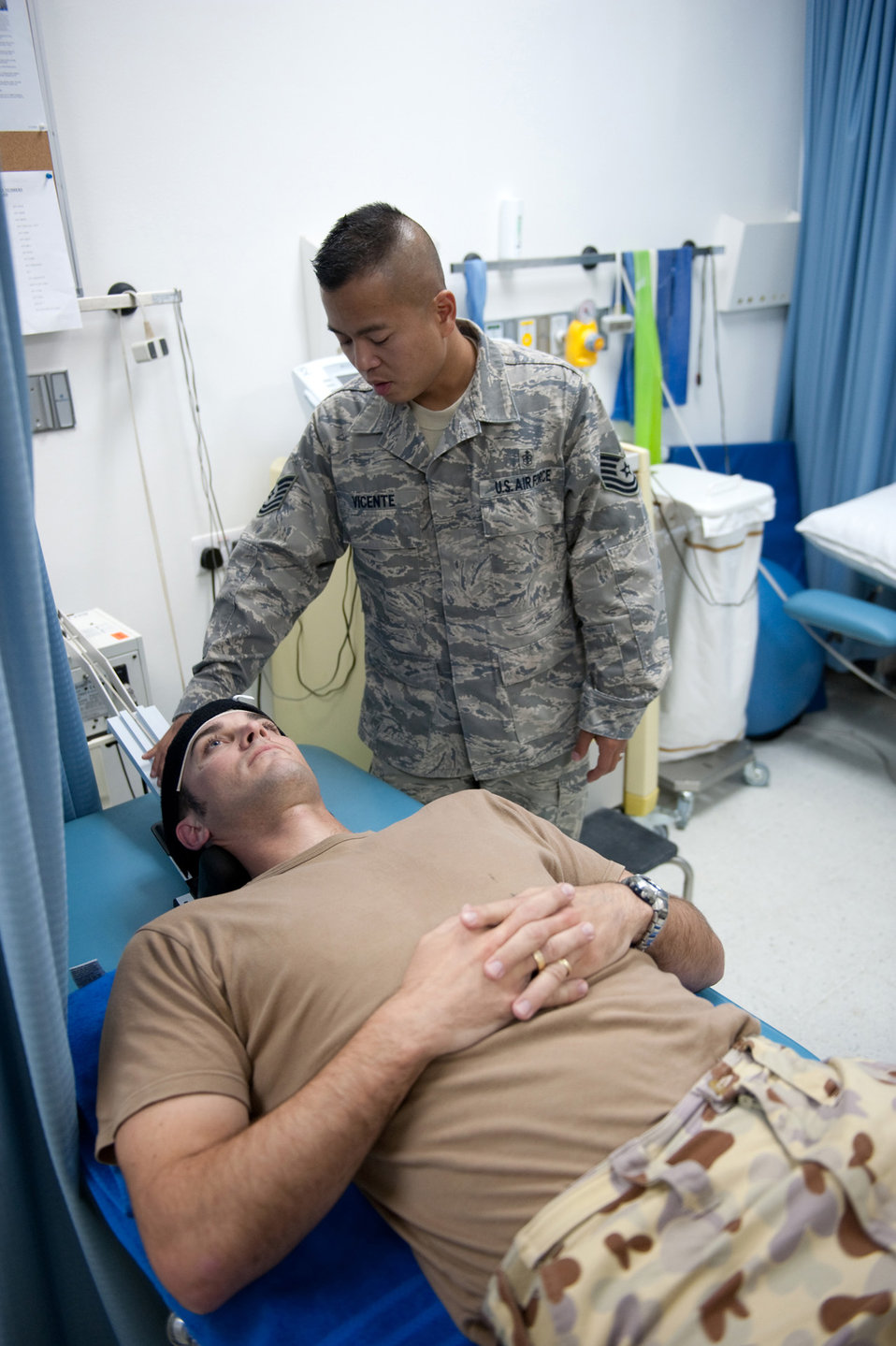 Physical therapists keep servicemembers in the fight