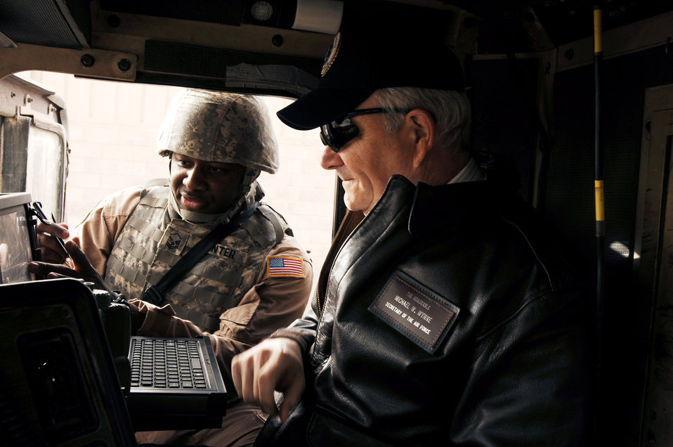 SECAF addresses Deployed Airmen