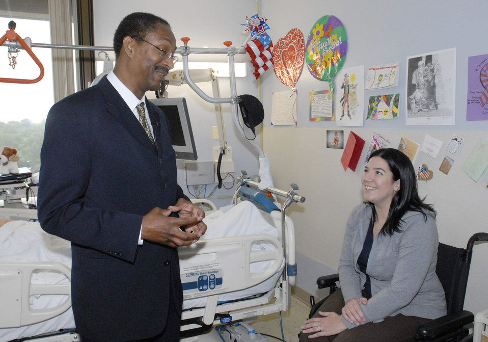 Wounded warrior program assists Airmen, families