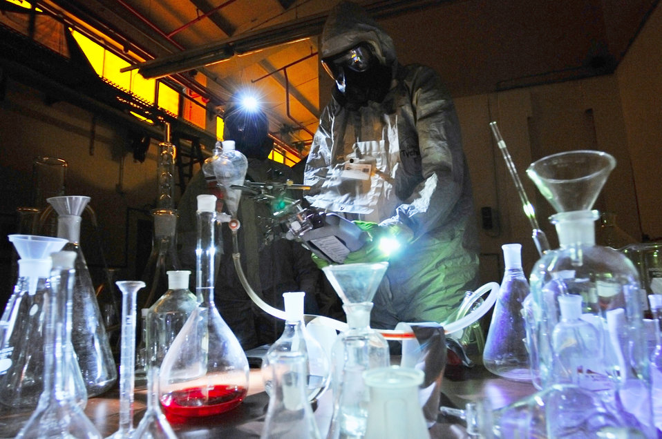 Airmen in Europe test threat responses