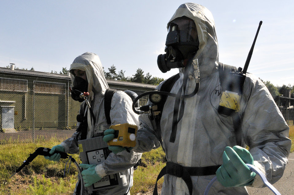 Airmen in Europe test threat responses