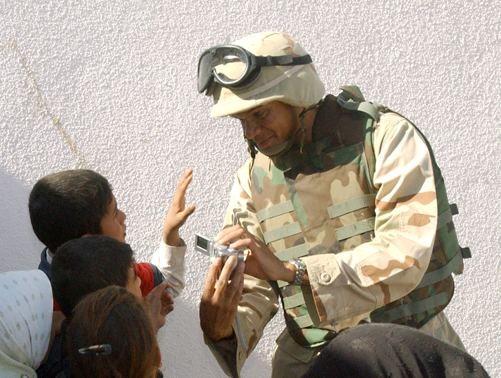 Airmen take part in Operation Pencil Box