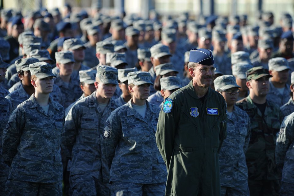 9/11 Ccremony at Joint Base Pearl Harbor-Hickam, Hawaii