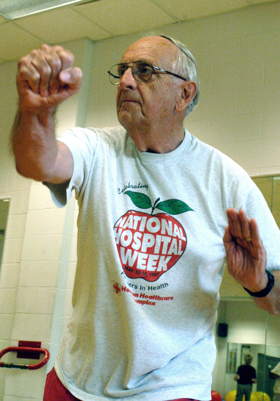 Kicking, punching their way to health