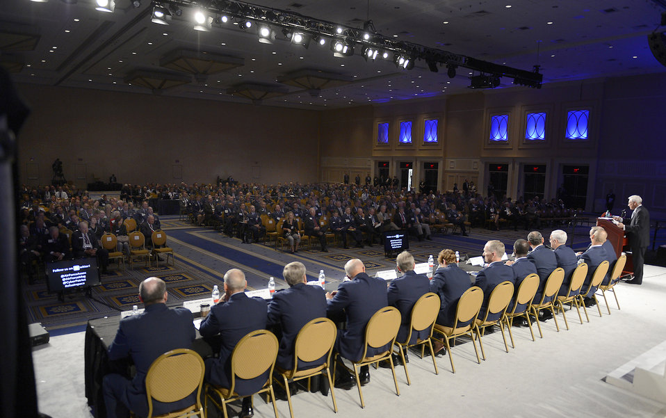 Air Force leaders offer perspectives at four-star forum