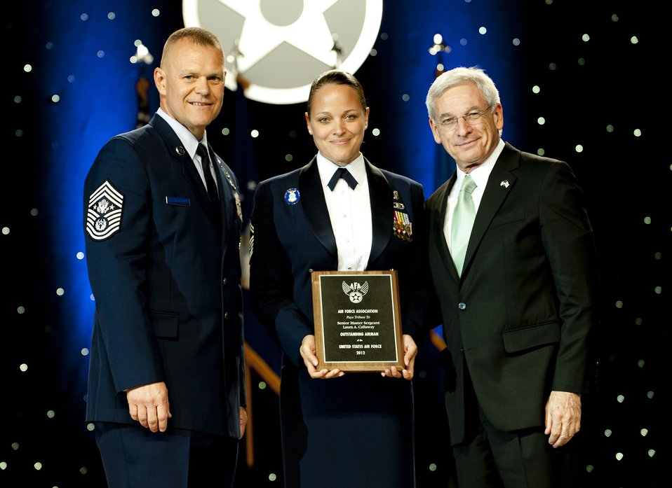 12 Outstanding Airmen of the Year