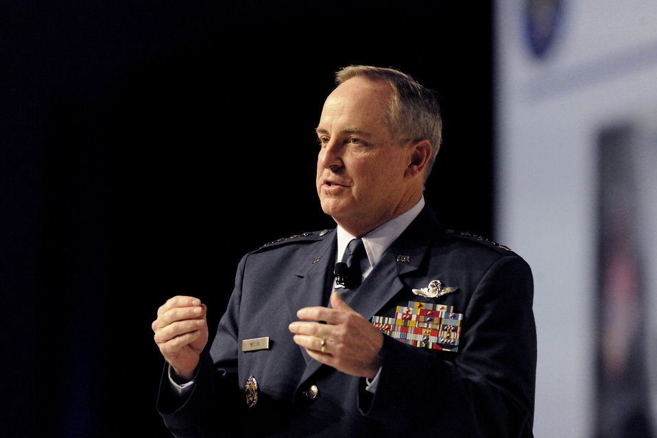 CSAF talks Air Force innovation, evolution at AFA Conference