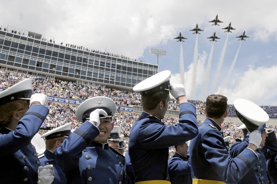 Joint Chiefs chairman delivers Academy commencement