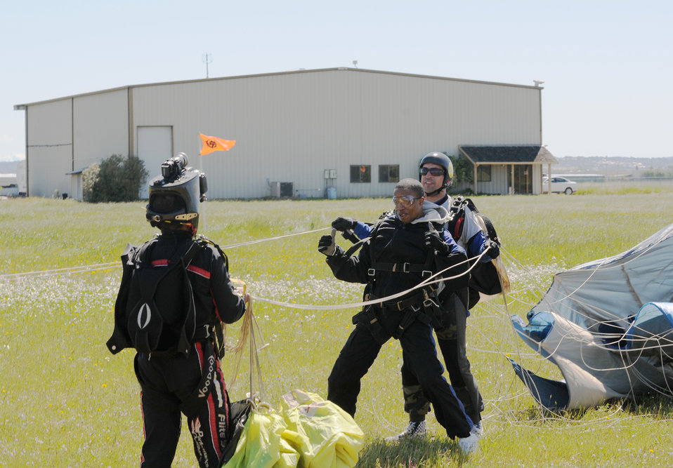 Airmen 'Jump into Prevention'