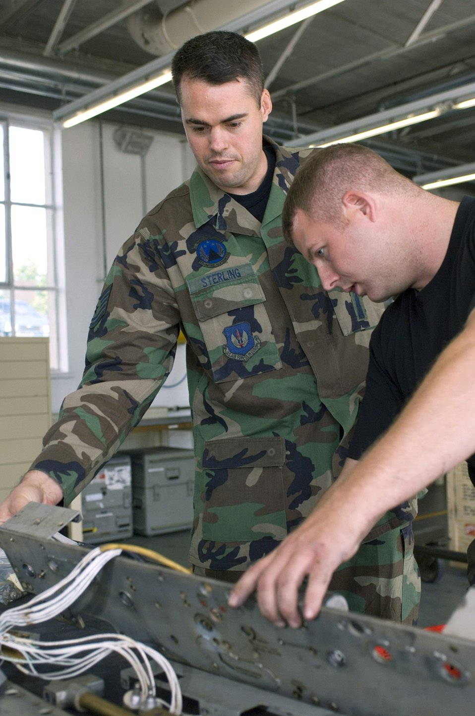 Sembach squadron maintains war reserves