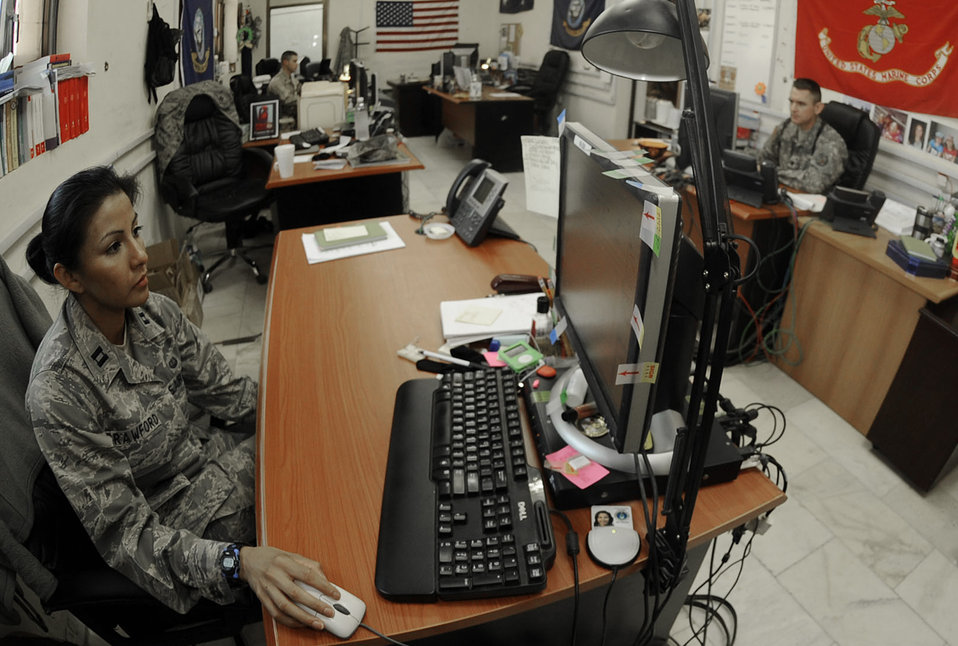 JAG Airman provides unique service while deployed