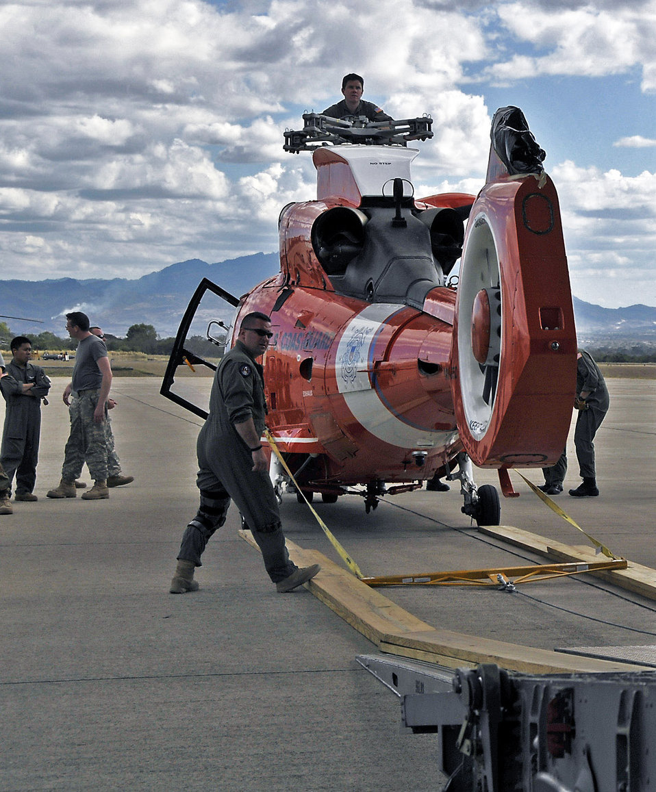 Moving the Coast Guard