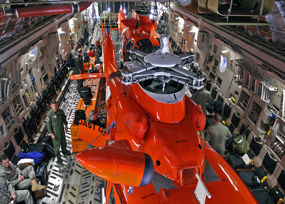 Moving the Coast Guard