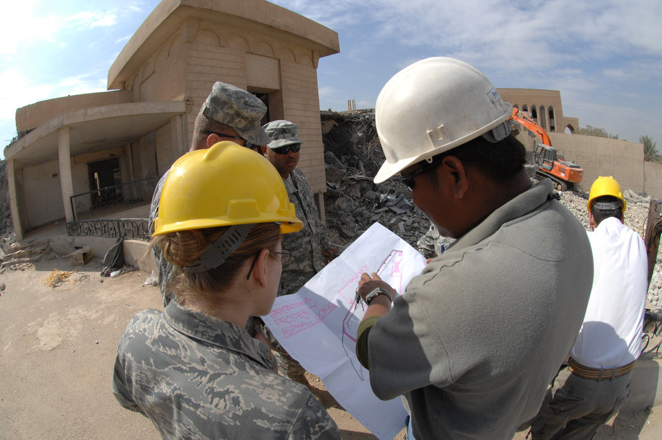 Airman helps Iraqis bury past, rebuild future
