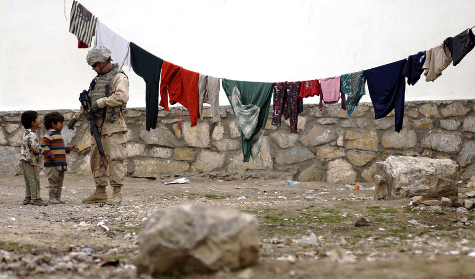 Joint forces volunteers donate time, goods