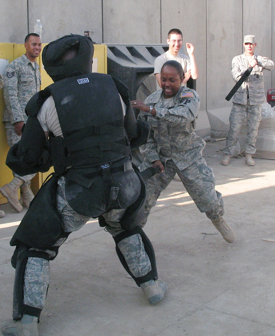 Force protection Airmen learn to use another tool