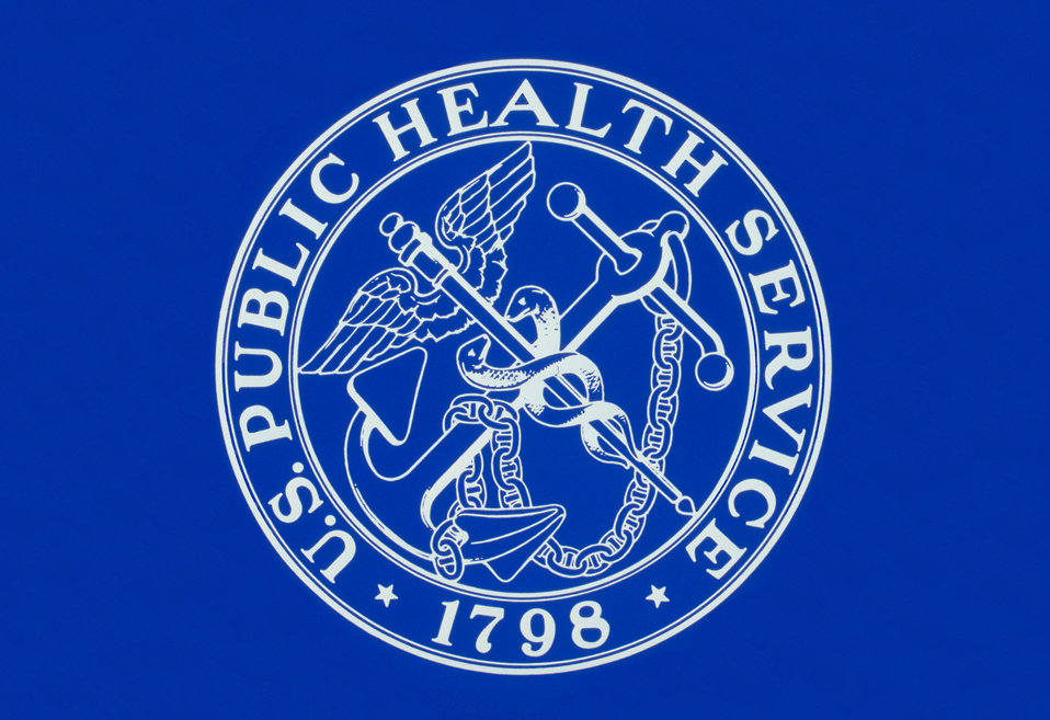 This is the official seal of the United States Public Health Service.